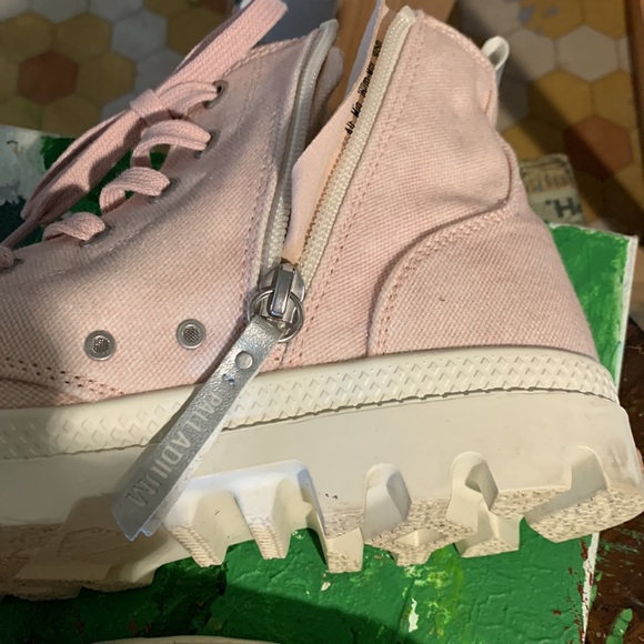 Pink High Tops - Picture 8 of 10